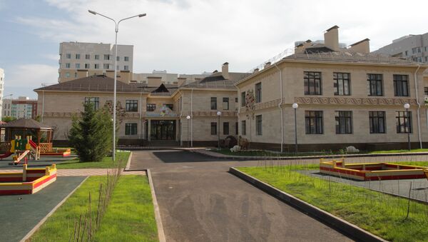 Детский сад Almaty balabaqshasy - Sputnik Казахстан