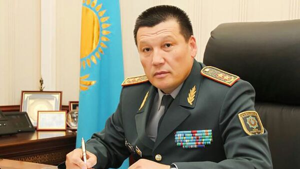 Ректор Академии правоохранительных органов Ергали Мерзадинов - Sputnik Казахстан