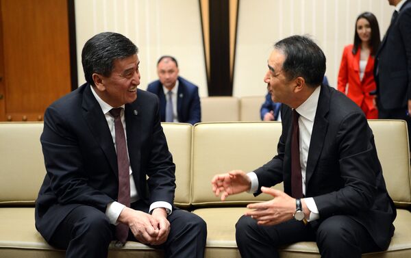 Пресс-служба президента Кыргызстана распространила фотоотчет с инаугурации главы Турции Реджепа Эрдогана - Sputnik Казахстан