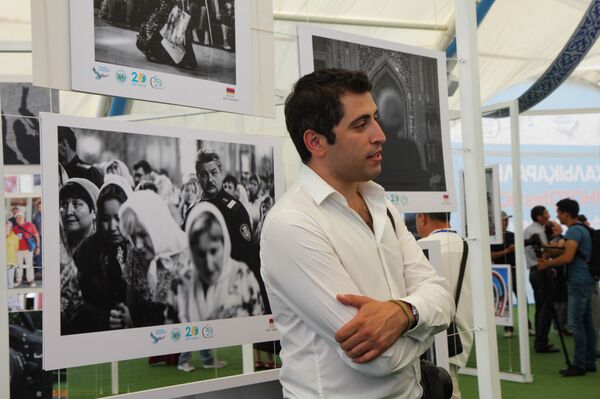 Фотограф из Армении Давид Акопян приехал в Астану на фотофестиваль - Sputnik Казахстан