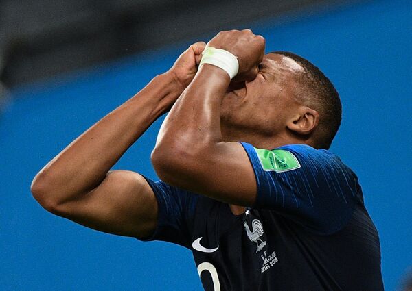 Футбол. Әлем чемпионаты-2018. Франция-Бельгия - Sputnik Қазақстан