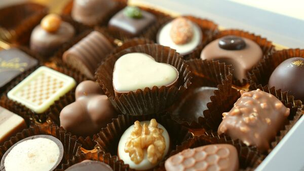 Шоколадные конфеты, иллюстративное фото - Sputnik Қазақстан