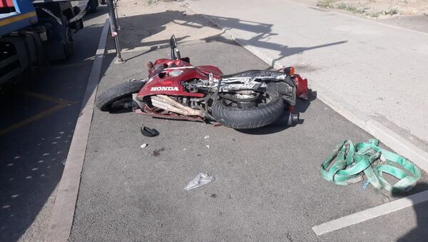 Мотоциклист погиб на пересечении проспекта Райымбека и улицы Емцова - Sputnik Казахстан
