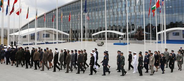 Флаги стран-участниц НАТО - Sputnik Қазақстан