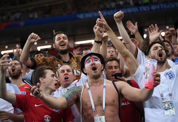 Футбол. ӘЧ-2018. Англия-Хорватия матчы - Sputnik Қазақстан