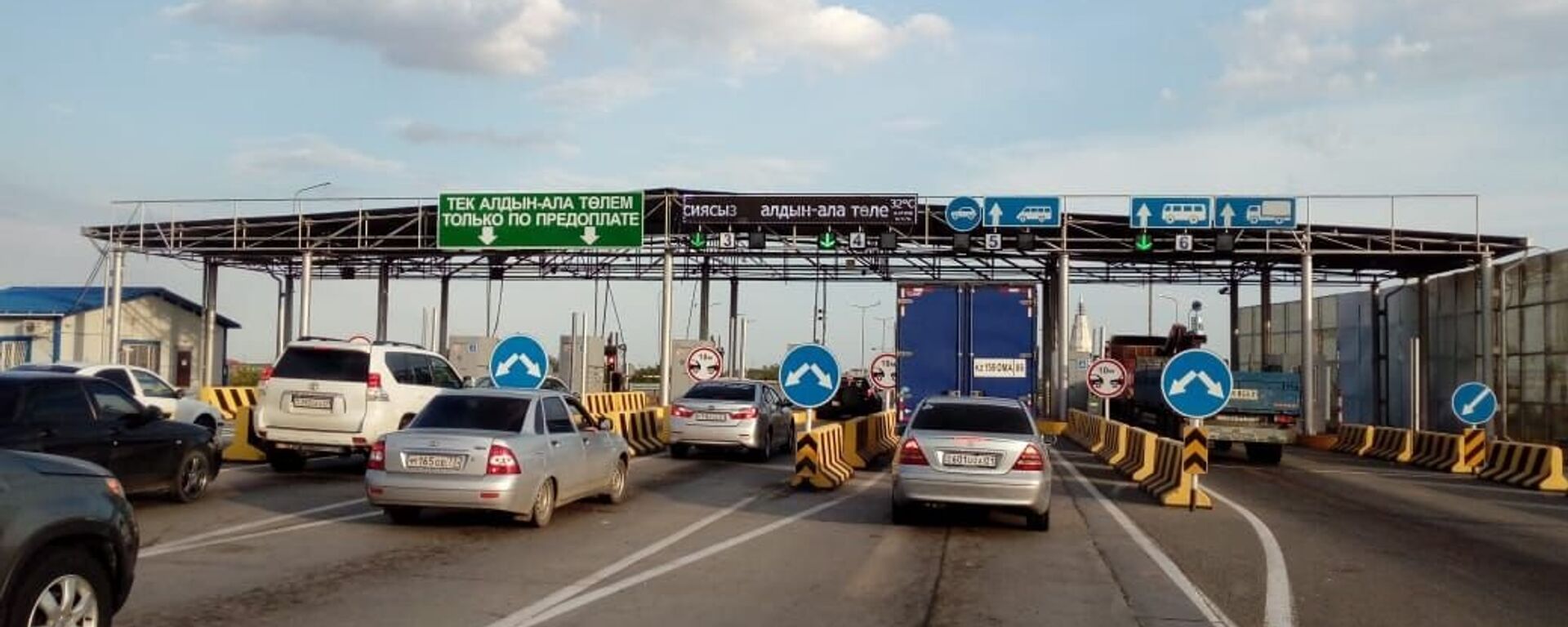 Платный проезд по автобану Астана-Щучинск - Sputnik Қазақстан, 1920, 20.01.2026