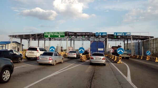 Платный проезд по автобану Астана-Щучинск - Sputnik Қазақстан