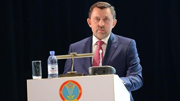 Сергей Хорошун - Sputnik Казахстан