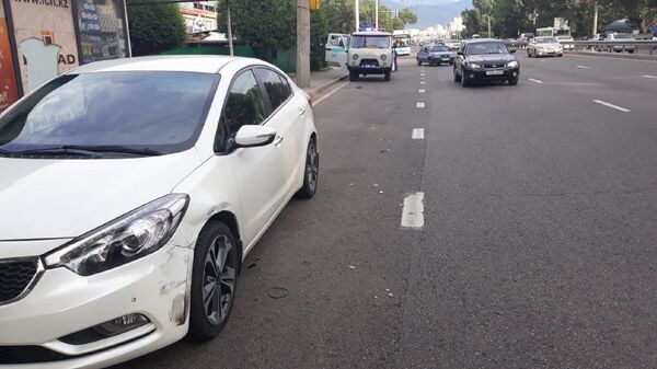 Иномарка сбила женщину в Алматы - Sputnik Казахстан