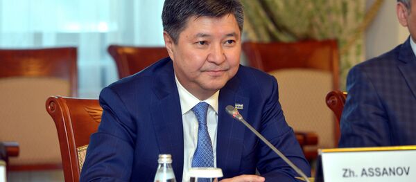 Жакип Асанов - Sputnik Казахстан