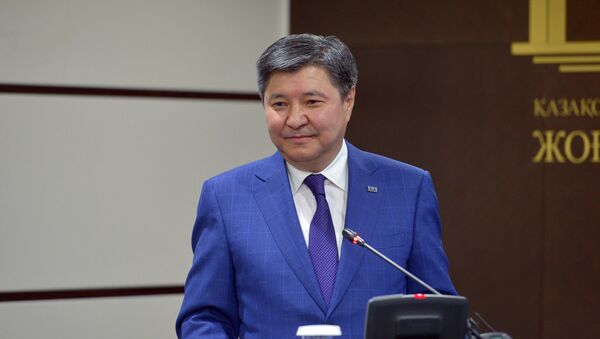 Жакип Асанов - Sputnik Казахстан