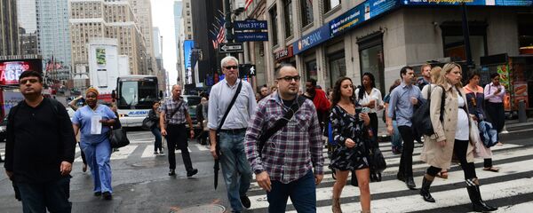 Американцы, Нью-Йорк - Sputnik Қазақстан