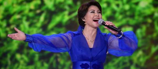 Роза Рымбаева - Sputnik Казахстан