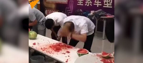 Когда очень хочется освежиться - Sputnik Казахстан