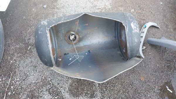 Машина взорвалась в Алматы, пострадала девочка - Sputnik Казахстан