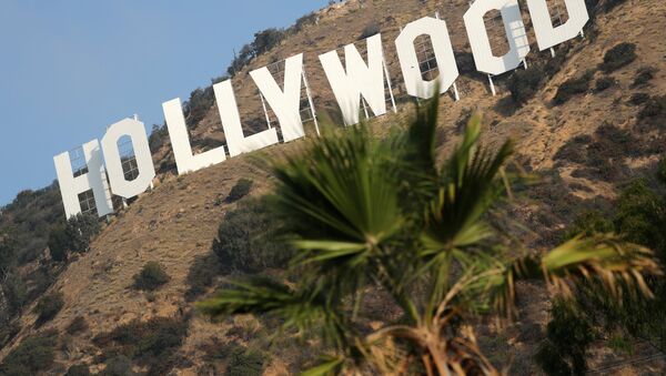 Знак Голливуда на холме, Лос-Анджелес - Sputnik Казахстан