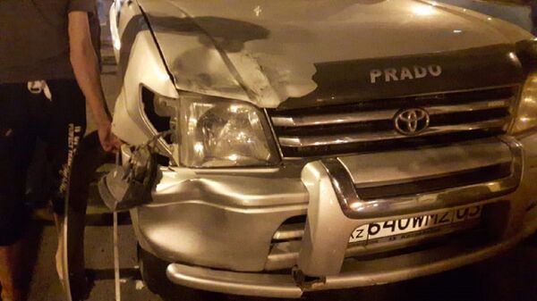 Внедорожник насмерть сбил парня на Северном кольце в Алматы - Sputnik Казахстан