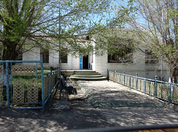 Заводоуправление, построенное еще англичанами - Sputnik Казахстан