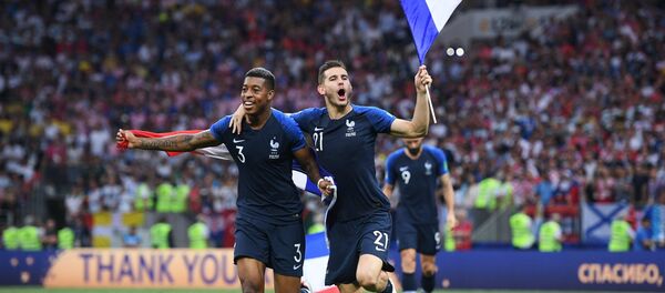 Франция - Хорватия - Sputnik Қазақстан