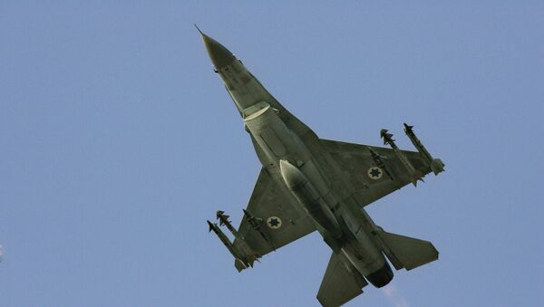Самолет израильских ВВС, архивное фото - Sputnik Казахстан