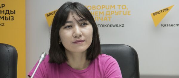 Сабина Исмаилова - Sputnik Казахстан