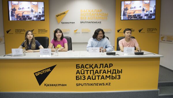 Пресс-конференция на тему Социализация детей с физическими и ментальными нарушениями - Sputnik Казахстан
