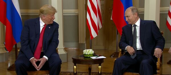 Встреча Владимира Путина и Дональда Трампа в Хельсинки - Sputnik Казахстан