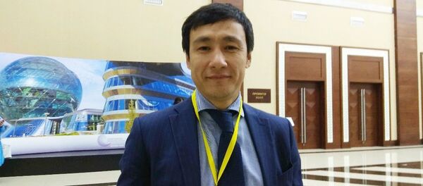 Асхат Садуов - Sputnik Казахстан