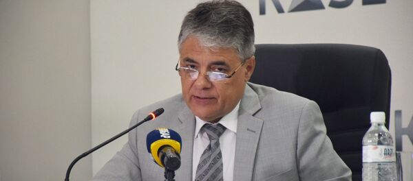 Андрей Цалюк - Sputnik Казахстан