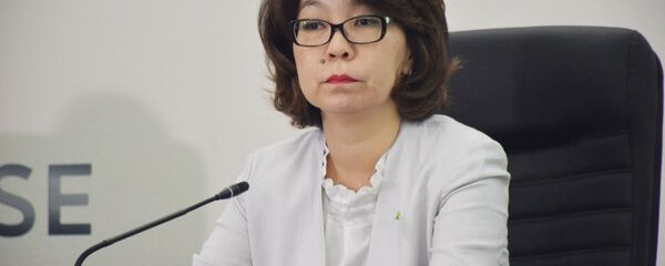 Председатель правления KASE Алина Алдамберген - Sputnik Казахстан