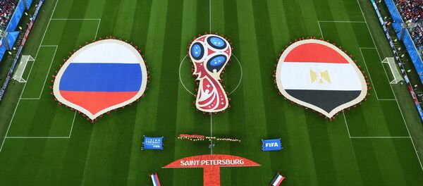 Футбол. ЧМ-2018. Матч Россия - Египет Футбол. ЧМ-2018. Матч Россия - Египет - Sputnik Казахстан