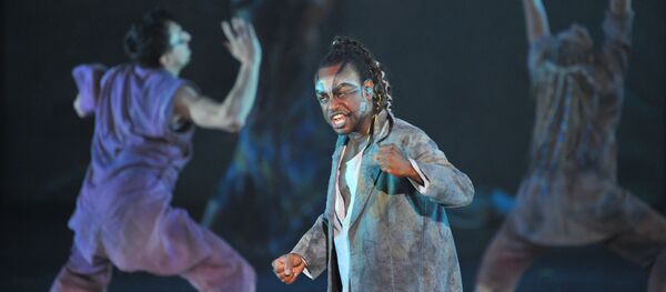 Премьера оригинальной версии мюзикла Нотр-Дам де Пари Премьера оригинальной версии мюзикла Нотр-Дам де Пари - Sputnik Казахстан