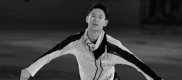 Денис Тен Денис Тен - Sputnik Қазақстан