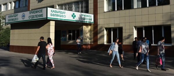 Центральная городская клиническая больница Алматы, где скончался Денис Тен - Sputnik Казахстан