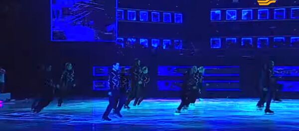 Денис Теннің мұз айдынындағы соңғы шоуы – видео Денис Теннің мұз айдынындағы соңғы шоуы – видео - Sputnik Қазақстан