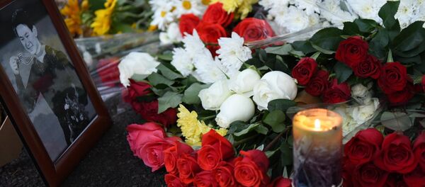 Денис Тенді еске алу - Sputnik Қазақстан