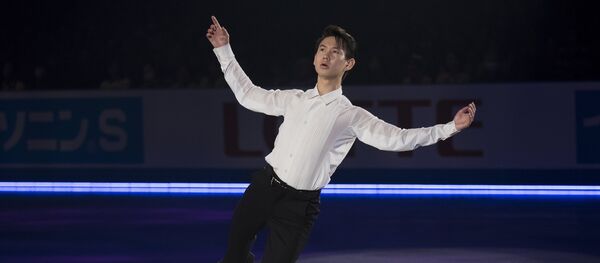 Денис Тен, архивное фото - Sputnik Казахстан