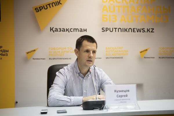 Главный архитектор Москвы Сергей Кузнецов - Sputnik Казахстан