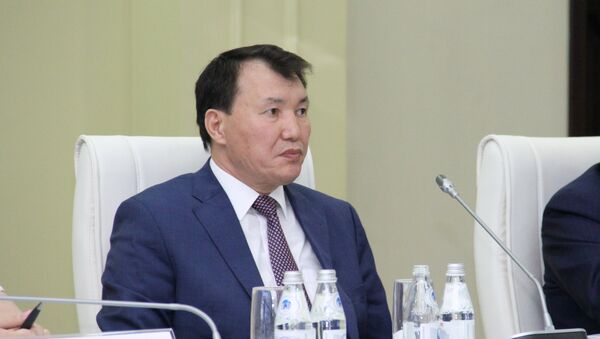 Алик Шпекбаев  - Sputnik Казахстан