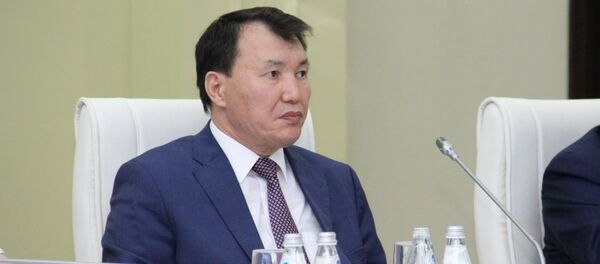 Алик Шпекбаев - Sputnik Казахстан
