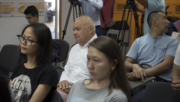 Пресс-конференция с участием главного архитектора Москвы Сергея Кузнецова - Sputnik Казахстан
