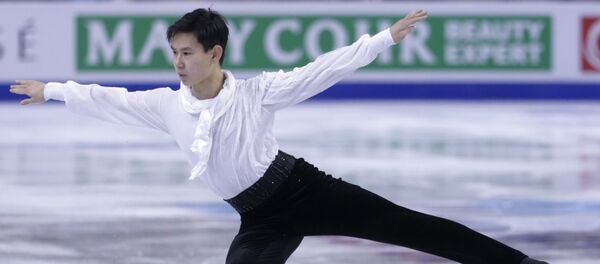 Денис Тен, архивтегі фото - Sputnik Қазақстан