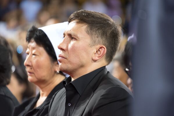 Церемония прощания с Денисом Теном в Алматы - Sputnik Казахстан