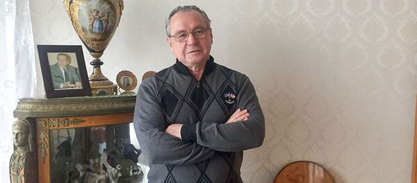 Директор центра военно-политических исследований МГИМО, доктор исторических наук Алексей Подберезкин - Sputnik Казахстан