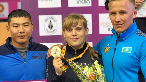 Ирина Кузнецова стала чемпионкой Азии по женской борьбе - Sputnik Казахстан