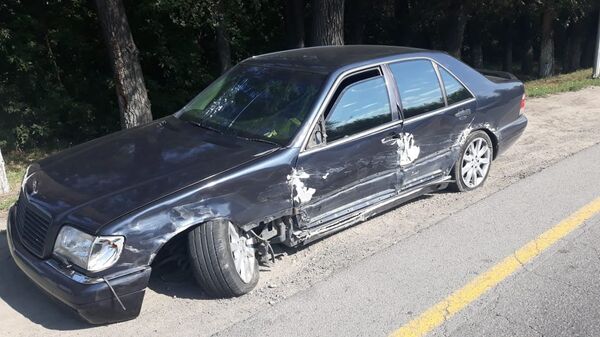 Массовое столкновение на Кульджинском тракте - Sputnik Казахстан