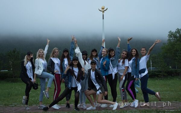 В Астану съехались участницы международного конкурса красоты Мисс СНГ-2018 - Sputnik Казахстан