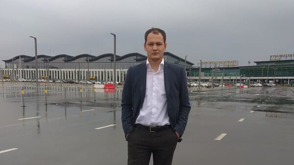 Директор департамента по управлению парковочными пространствами ТОО Astana LRT Николай Антипов - Sputnik Казахстан