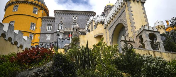 Дворец Пена в пригороде Лиссабона Синтре - Sputnik Казахстан