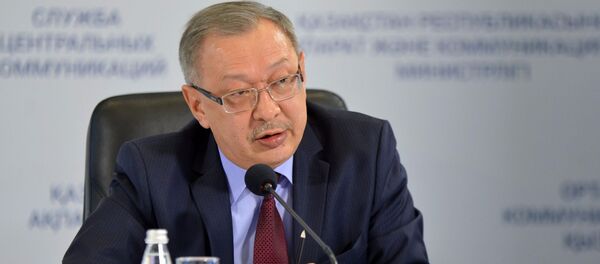 Заместитель министра внутренних дел Рашид Жакупов - Sputnik Казахстан